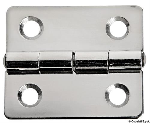 Cerniere inox 38x33 mm